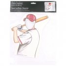 Baseball stand-up photo character