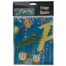 "Swamp Party" fringe banner