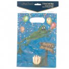 "Swamp Party" loot bags, pack of 8