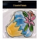 "Sweet Celebration" cutouts, pack of 3