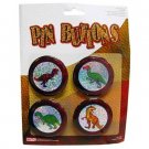 Dinosaur button