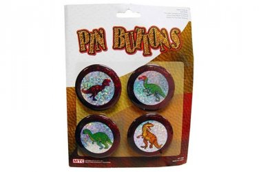 Dinosaur button