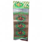 indian 8 count see through gift bag