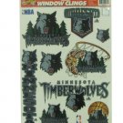 Minnesota Timberwolves window clings