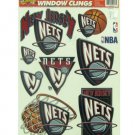 New Jersey Nets window clings