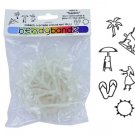 Sun-activated silicone stretchy bands, beach