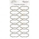 Blank Flourish Creative Rub-on Transfers