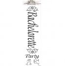 Bachelorette Party Creative Rub-On Transfers