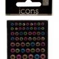 Bling Pastel-Colored Rhinestone Singles Stickers