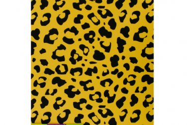 Leopard Print Foam Sheet