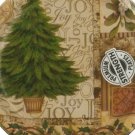 Holiday Tree Collage Party Plates