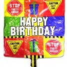 mylar balloon 19 x 19 in.
