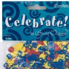 "On the Job" confetti, .5 ounce