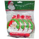 santa claus 8 blowouts
