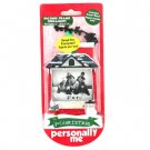 1st Christmas photo ornament frame