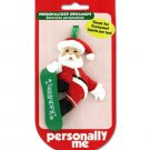 "Grandpa" Santa ornament