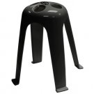 Black Toothbrush Caddy