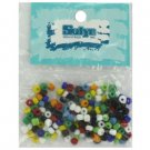 Seed Beads In Assorted Colors