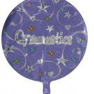 "Gymnastics" mylar balloon