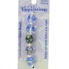 Monet's Garden Glass Beads