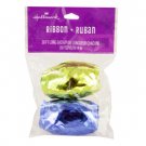 Lavender & Lime Green Gift Ribbon