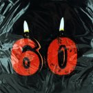 18 count 60th birthday napkins