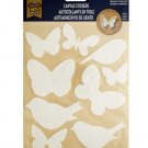 Layerable Birds & Butterflies Canvas Stickers