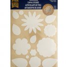 Layerable Flowers & Leaves Canvas Stickers