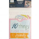 10 Things Friends Journaling Pocket