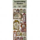 Roman Architecture Decorative Tags Scrapbooking Stickers