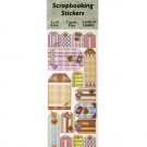 Hearts and Buttons Decorative Tags Scrapbooking Stickers
