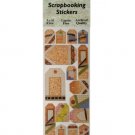 Corkboard Decorative Tags Scrapbooking Stickers