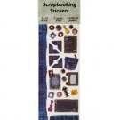 Denim Dream Scrapbooking Stickers
