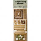 Wooden Frames Scrapbooking Stickers