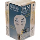 Inside Frost 25 Watt Fan Light Bulb