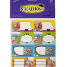 Animal Characters Memo Stickers