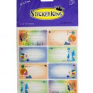 School Subject Memo Stickers