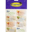 Zoo Animal Memo Stickers