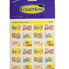 Teddy Bears and Flowers Applause Stickers