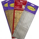 Silver & Gold Stickers Assortment