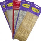Gold & Silver Stickers Assortment