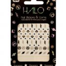 Stargazer Nail Stickers & Gems Set