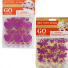 Glitter Foam Stickers