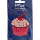 Cupcake Iron-On Applique