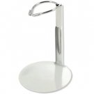 Mini White Metal Doll Stand