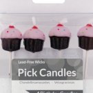Cupcake Birthday Pick Candles