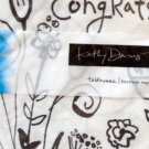 Mod Blooms Congratulations Beverage Napkins