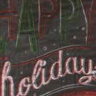 Holiday Chalk Messages Lunch Napkins
