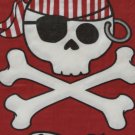 Pirate Parrty Arrgh Lunch Napkins