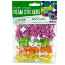 Dotty Letters Foam Stickers